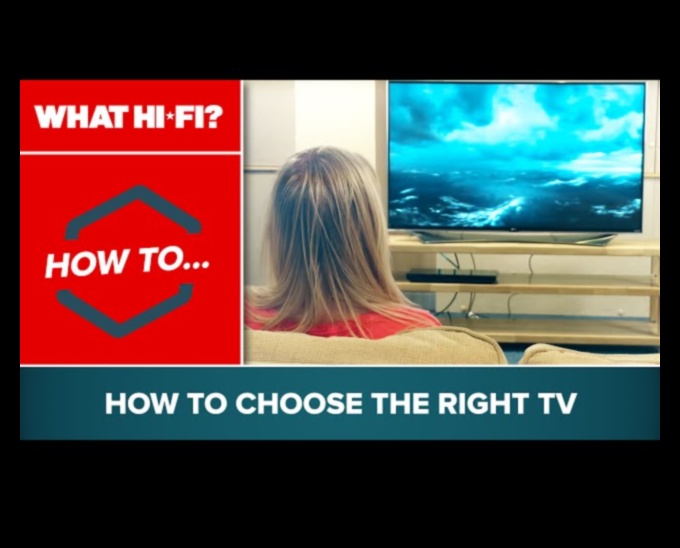 תמונה מושלמת: בחירת הטלוויזיה המתאימה להנאת הצפייה שלך