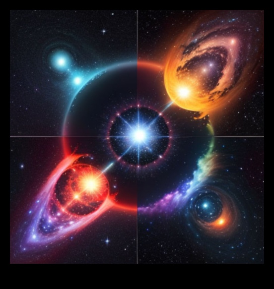 Celestial Nexus מסע דרך הכוכבים המחוברים זה לזה של שביל החלב 3 קשר שמימי: חקר הכוכבים המחוברים זה לזה שמאירים את יופיו של שביל החלב