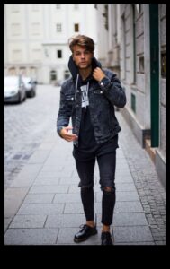 City Slicker Styles: אופנת גברים אורבנית בולטת