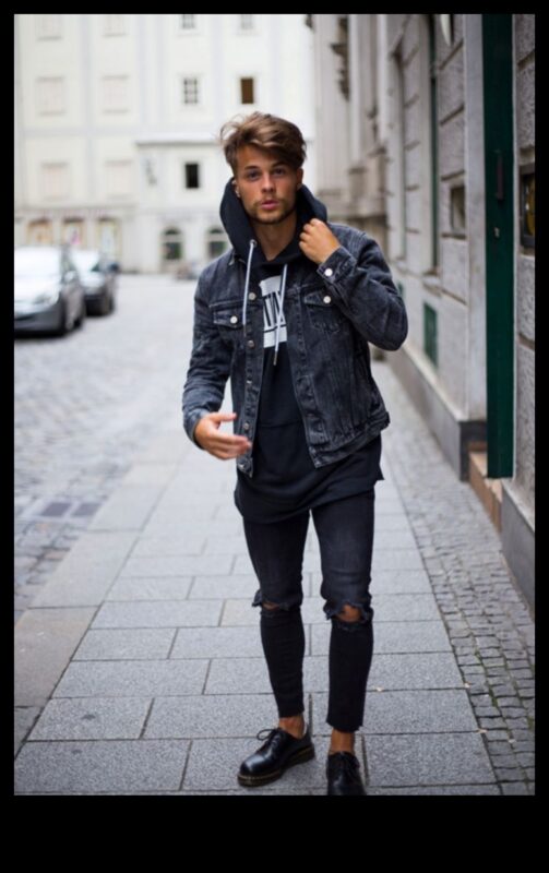 City Slicker Styles: אופנת גברים אורבנית בולטת