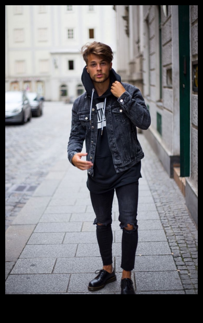 City Slicker Styles: אופנת גברים אורבנית בולטת