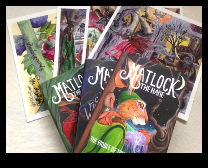 Fingered Fantasia: חשיפת הפאר של דיו יד