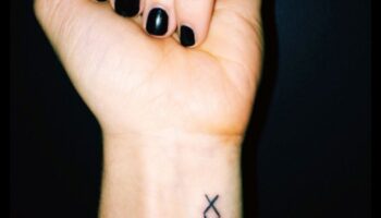 טביעות דיו: קעקועים קטנים בשורש כף היד עם משמעויות גדולות