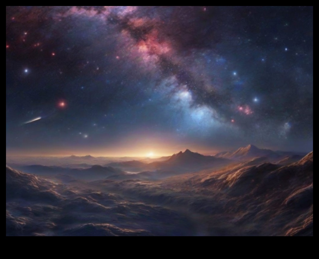 Celestial Nexus מסע דרך הכוכבים המחוברים זה לזה של שביל החלב 1 קשר שמימי: חקר הכוכבים המחוברים זה לזה שמאירים את יופיו של שביל החלב