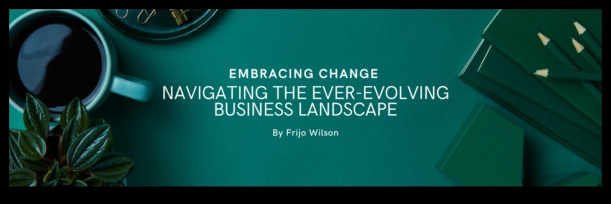 נוף מגמה אסטרטגי: ניווט בעולם העסקים המתפתח ללא הרף