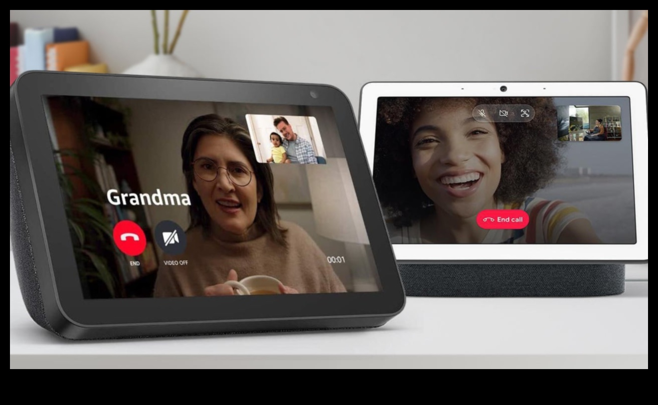 הצגת מסך חכם: השוואת צגים חכמים באלקטרוניקה ניידת