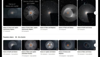הרמוניה שמימית: סנכרון ריקוד הכוכבים השמימיים
