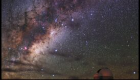 זוהר ספקטרלי: הזוהר המסנוור של הכוכבים בשביל החלב