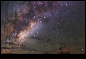 זוהר ספקטרלי: הזוהר המסנוור של הכוכבים בשביל החלב