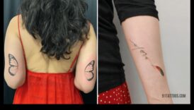 אלגנטיות זרועות: מסע אל העולם של קעקועים בעיצוב נועז