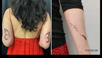 אלגנטיות זרועות: מסע אל העולם של קעקועים בעיצוב נועז