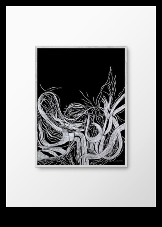 טביעות דיו: עילוי סגנון עם אמנות גב של אמירה אפית