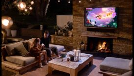 טלוויזיות תרופה נראה לעין שמכניסות את בחוץ הטוב פנימה 5 טיפול חזותי: טלוויזיות עם סצנות אווירה מרגיעות ותצוגות טבע