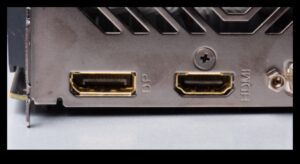 יציאות כרטיס גרפי: HDMI, DisplayPort ואפשרויות הקישוריות האחרונות