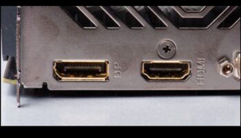 יציאות כרטיס גרפי: HDMI, DisplayPort ואפשרויות הקישוריות האחרונות