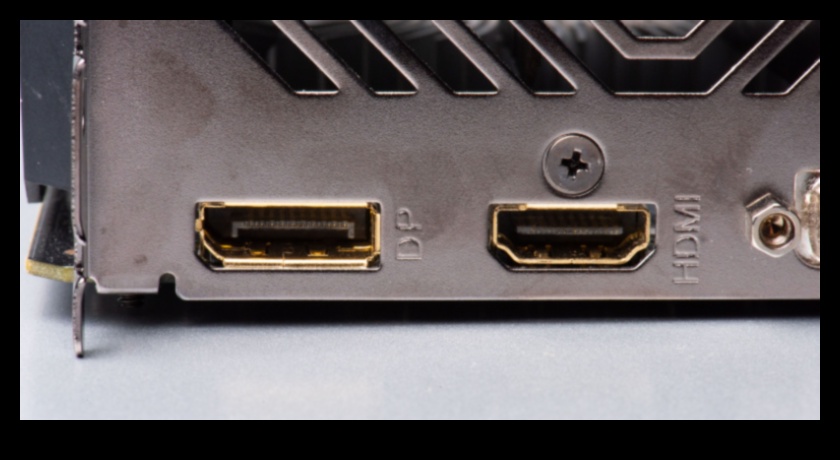 יציאות כרטיס גרפי: HDMI, DisplayPort ואפשרויות הקישוריות האחרונות