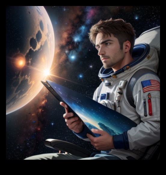 כוכבי חלוצי: ניווט בקוסמוס העצום עם חלליות מתקדמות