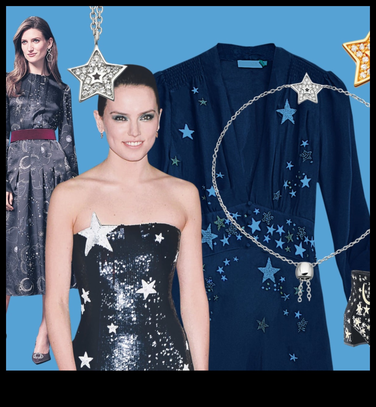 לבוש A-List: תלבושות סלבריטאיות מגמתיות לחיקוי