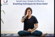 לנשום לרווחה: גישה ממוקדת נשימה לטיפוח טכניקות יעילות להפחתת מתחים