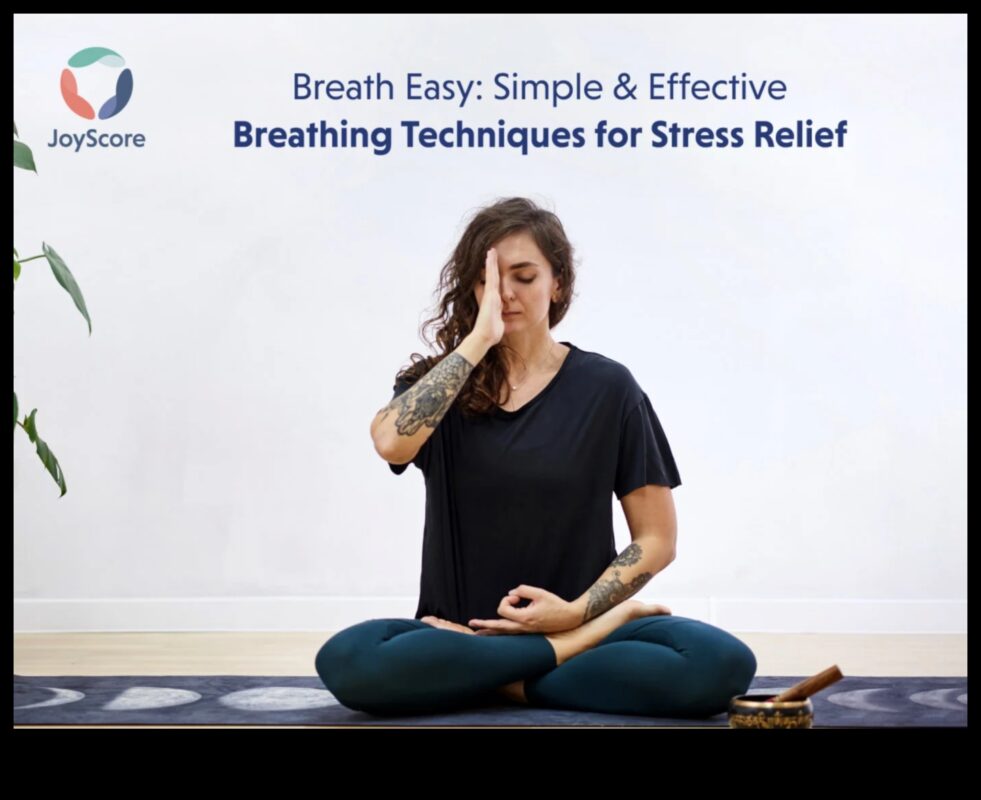 לנשום לרווחה: גישה ממוקדת נשימה לטיפוח טכניקות יעילות להפחתת מתחים