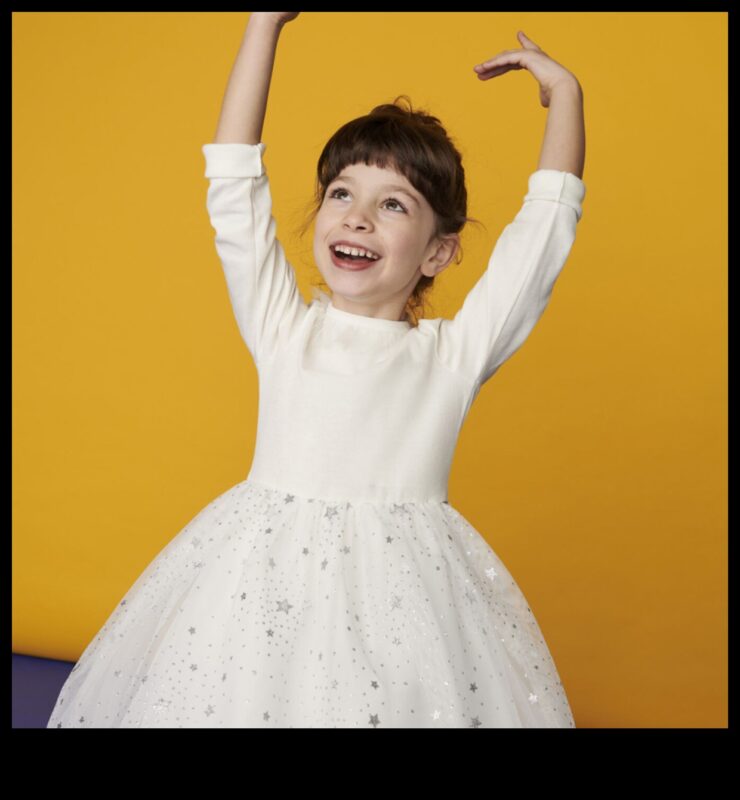 פאשניסטות קטנות: תלבושות טרנדיות לילדים לכל אירוע