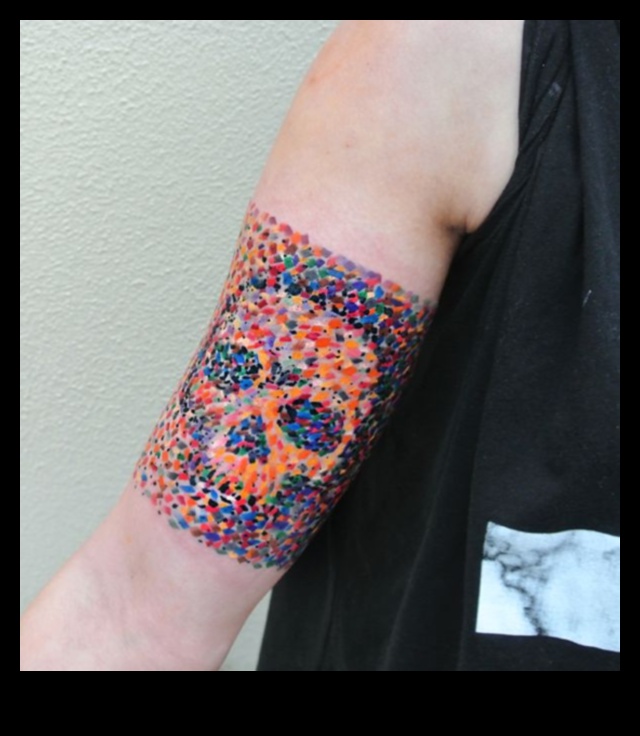 פסיפסי דיו דרך יצירתית להחיות את רעיונות עיצוב הקעקועים שלך 1 פסיפסי דיו: חיבור רעיונות מסקרנים לעיצוב קעקועים