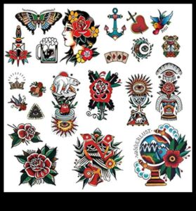 קווים קלאסיים, סיפורים מתמשכים: פלאי קעקועים מסורתיים