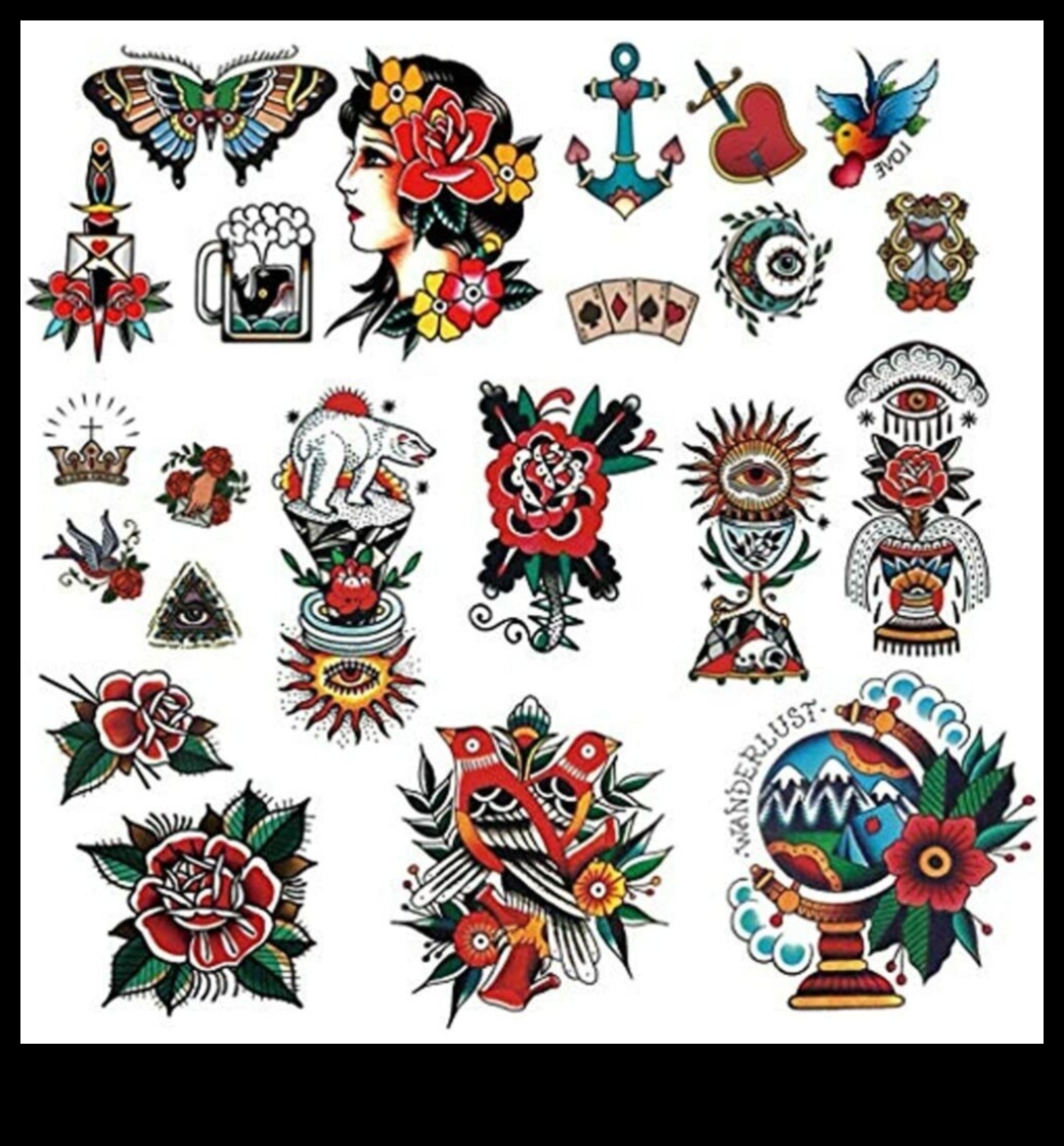 קווים קלאסיים, סיפורים מתמשכים היופי הנצחי של קעקועים מסורתיים 1 קווים קלאסיים, סיפורים מתמשכים: פלאי קעקועים מסורתיים