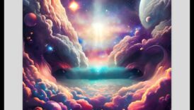 קנבס שמימי הצצה לפלאים האסטרליים של החלל החיצון 5 בד שמימי: ייצוגים אמנותיים של פלאי אסטרל בחלל החיצון