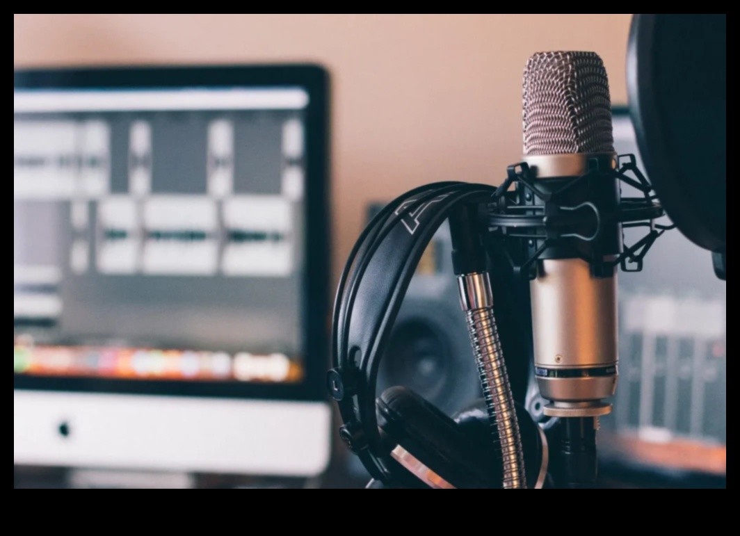 שליטה במיקרופון: אודיו אלקטרוניקה ברמה מקצועית להקלטה