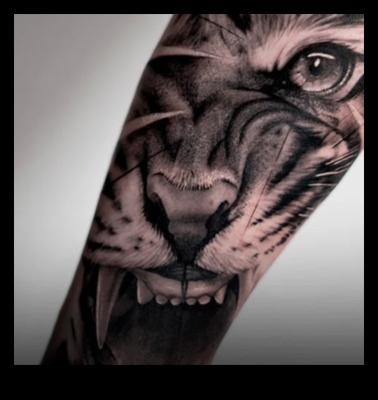 שליטה בריאליזם: צלול לתוך עולם הקעקועים היפר-אמיתיים